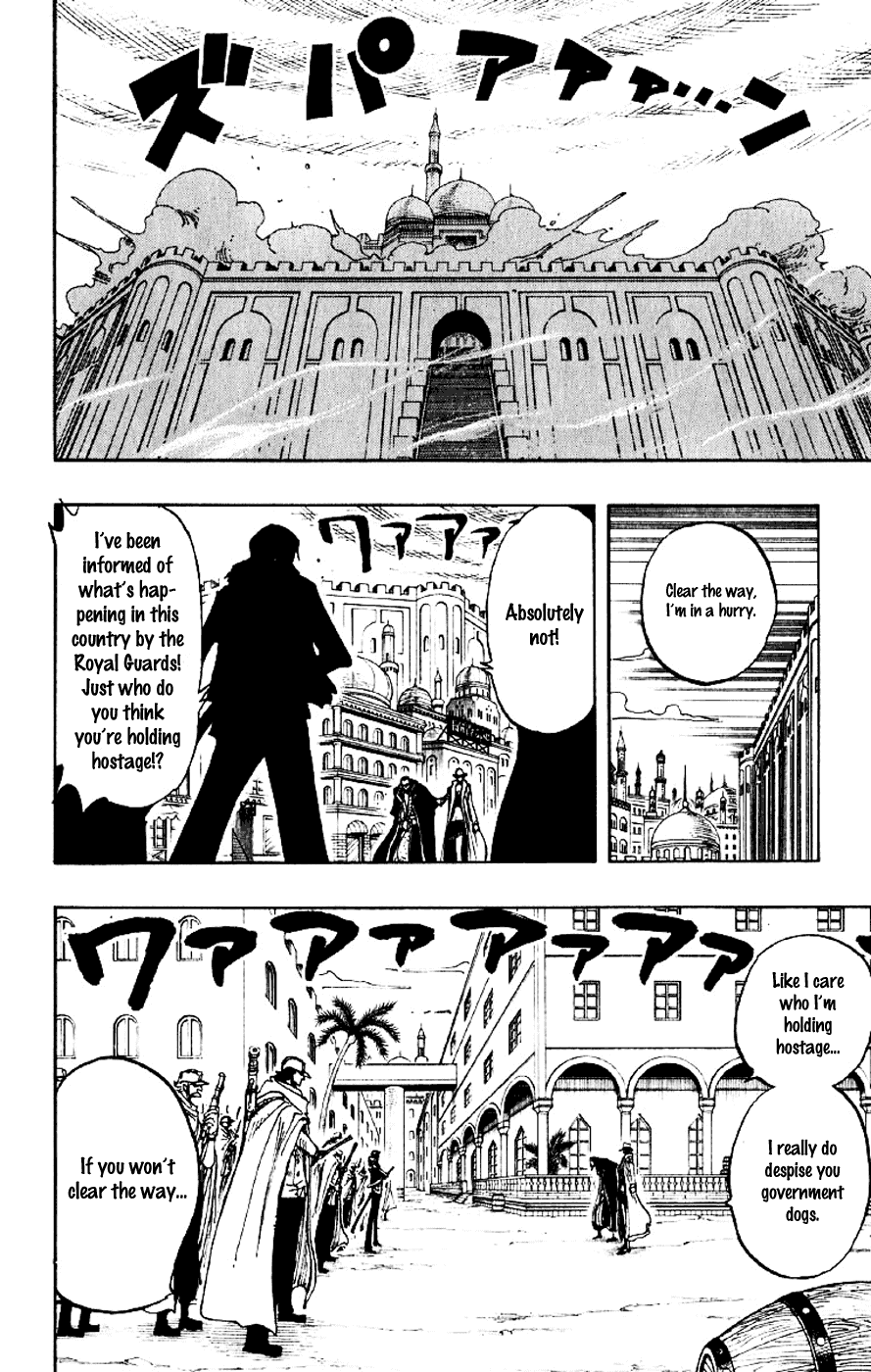 One Piece, Chapter 201 image 13